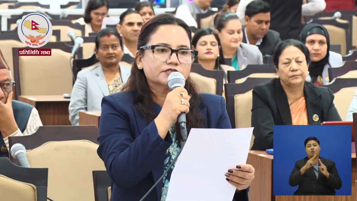 विपद्का बेला सरकार सिंहदरबारमा मात्र सिमित रह्यो : वासना थापा