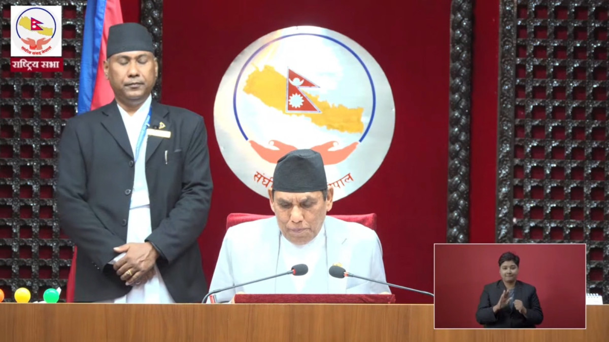 राष्ट्रिय सभाको शुन्य समयः बाढीपीडितको उद्धार र विकास निर्माणमा सांसदहरूको चासो