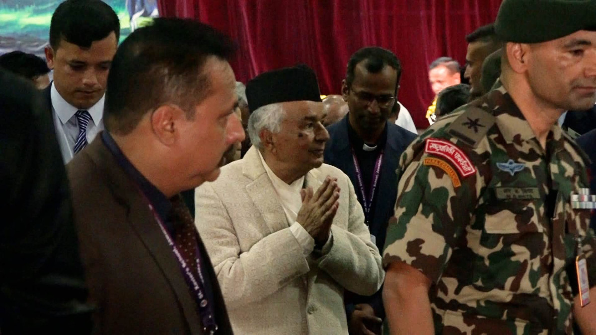 सामाजिक सद्भाव र सहअस्तित्व सिकाउने शिक्षा आवश्यक: राष्ट्रपति पौडेल
