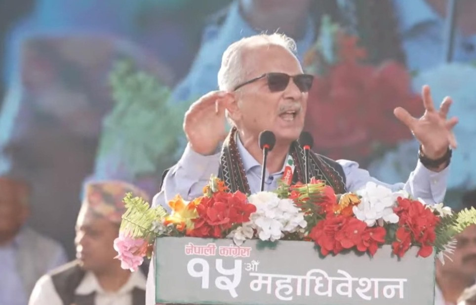 दलहरू सत्ताको खेलमा मात्रै अल्झिँदा जनता र युवामा चरम असन्तुष्टि बढ्यो : डा. बाबुराम भट्टराई