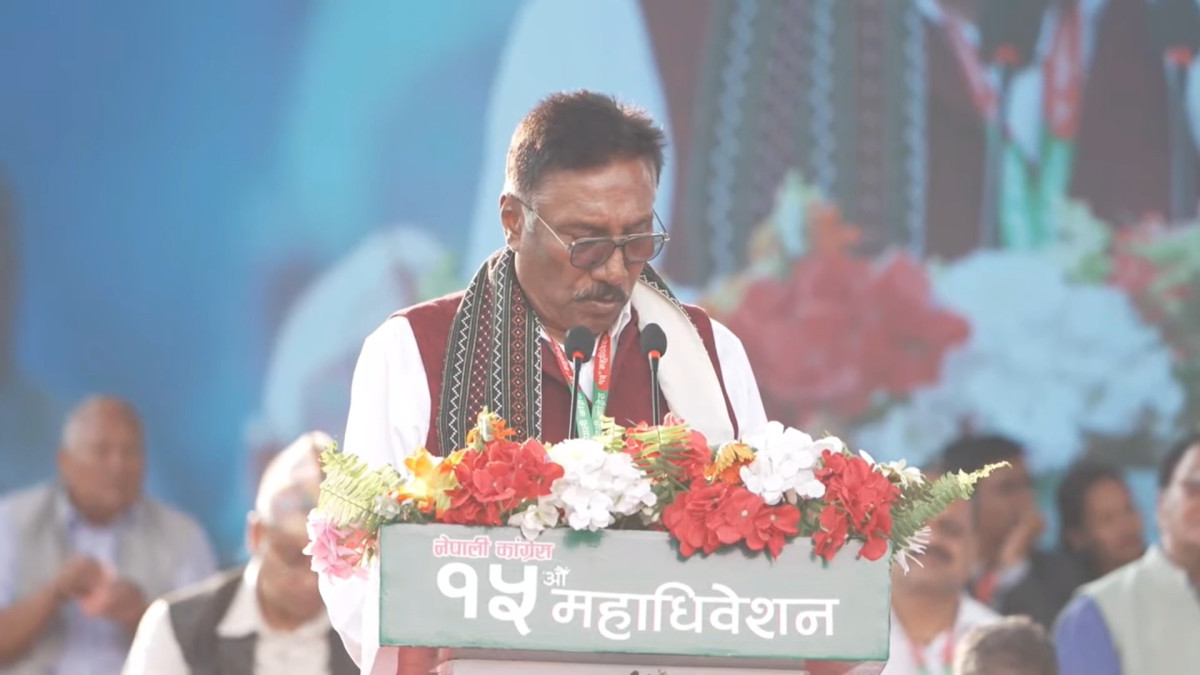नियन्त्रित लोकतन्त्र जनतालाई स्वीकार्य छैन : शरतसिंह भण्डारी
