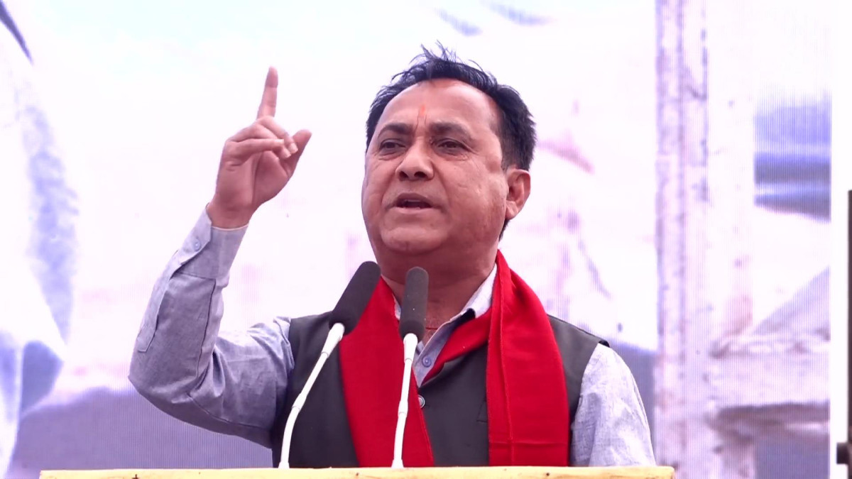संविधान संशोधन सत्ताको गणित वा स्वार्थको विषय बन्नु हुँदैन : विश्वप्रकाश शर्मा