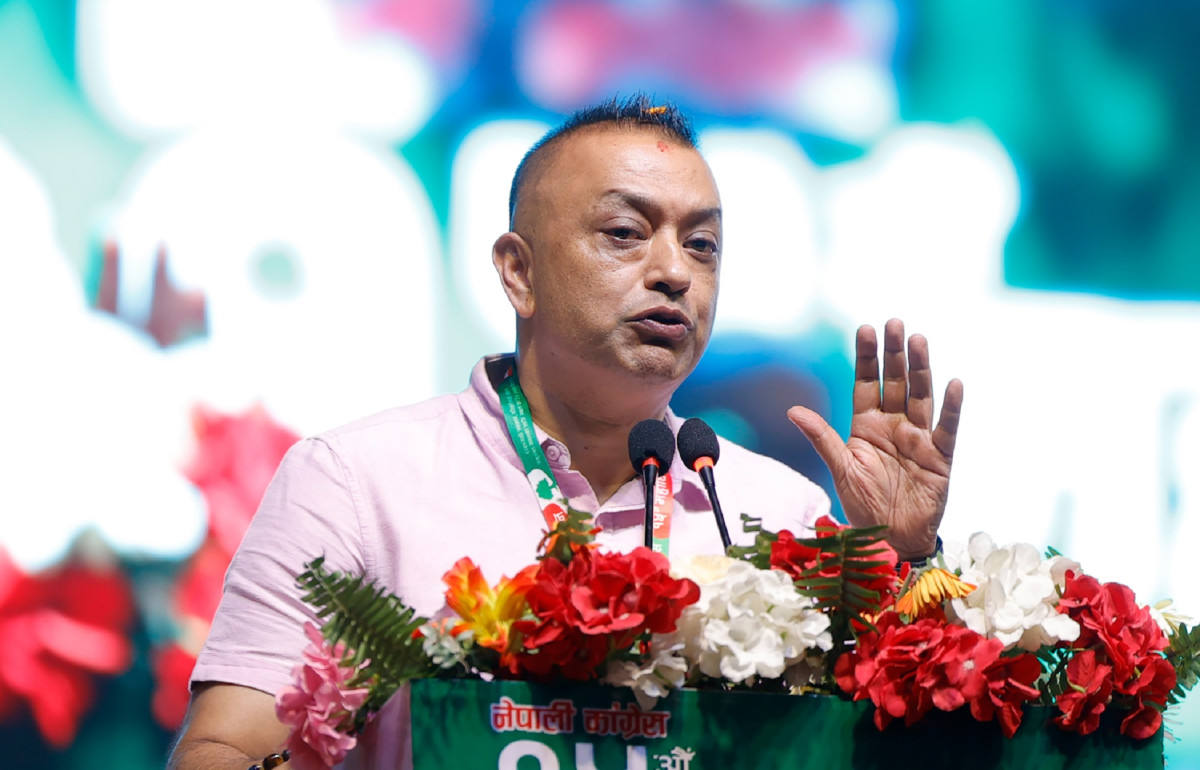 संसद र समाजमा ‘खुला मञ्च’ को खाँचो छ : गगन थापा