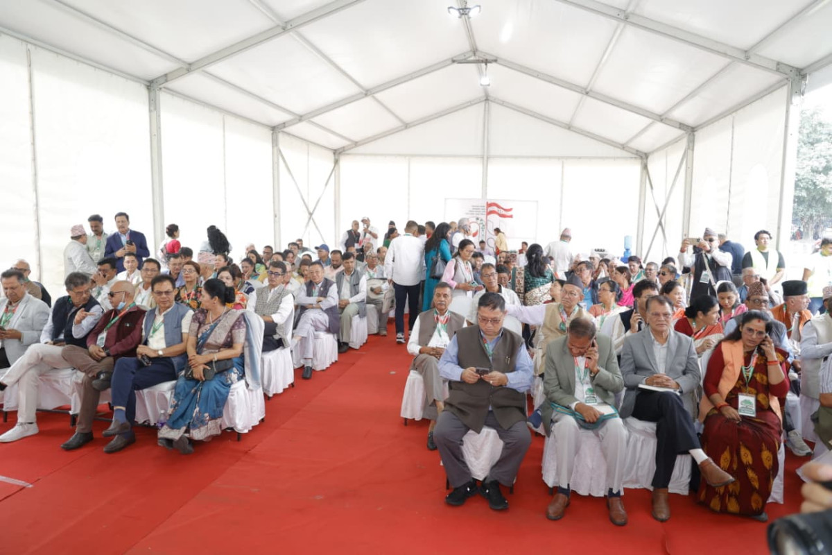 कांग्रेस महाधिवेशन: तीन क्लस्टरमा बन्दसत्र सुरु