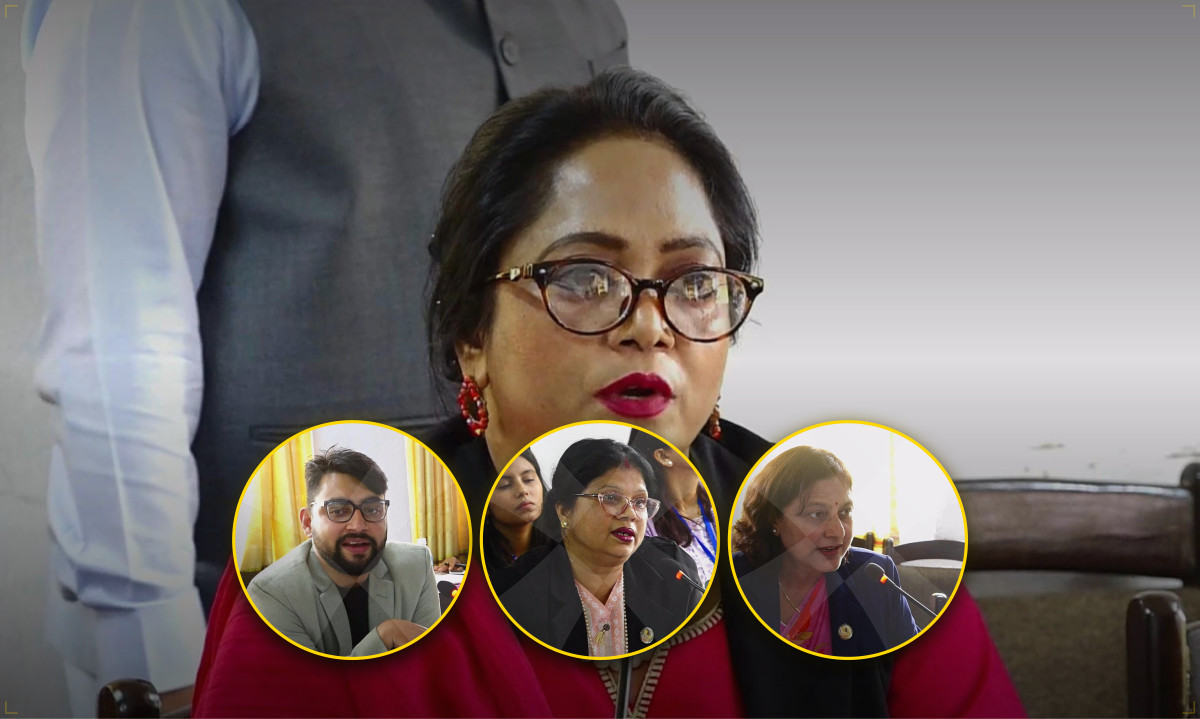 संसदीय समितिमा न्याय प्रणाली सुधारको बहसः महिला सुरक्षादेखि मेलमिलाप परिषद्को नेतृत्वसम्म प्रश्न
