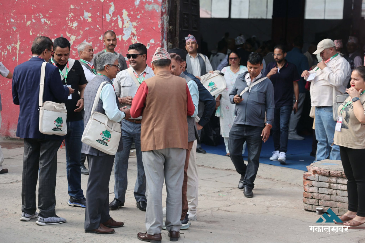 कांग्रेस महाधिवेशन : निर्वाचनमा भाग लिने ७ हजार ११४ प्रतिनिधिको अन्तिम नामावली प्रकाशित