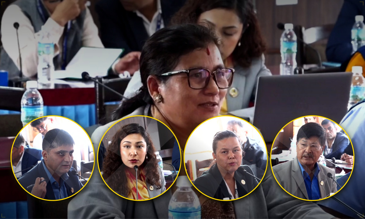 जलवायु न्यायमा नेपालको कूटनीतिक भाषा परिवर्तन गर्न सांसदको सुझाव