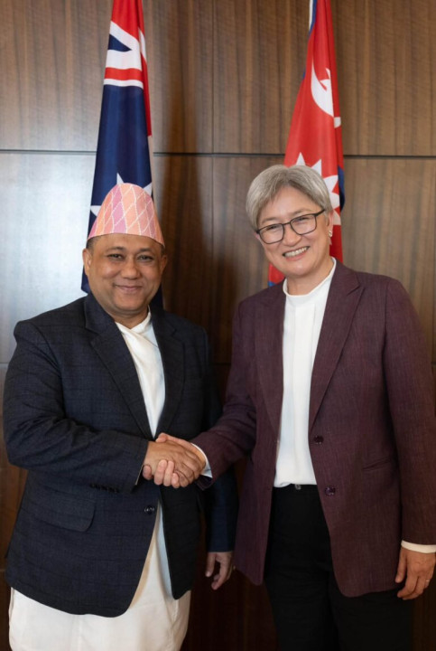 नेपाललाई अस्ट्रेलियाको थप १५ मिलियन डलर सहयोग घोषणा