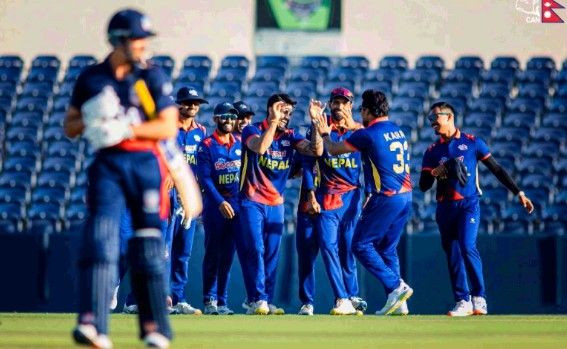 एकदिवसीय वरीयतामा नेपालको एक स्थान सुधार