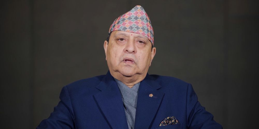 पूर्वराजा ज्ञानेन्द्र शाहले सर्वसाधारणलाई टीका नलगाउने