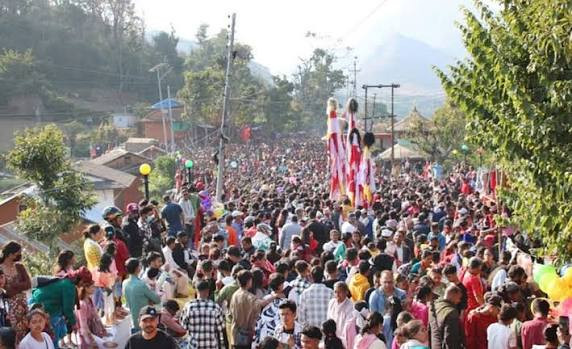 सराय नाचले पहाडदेखि तराईसम्म दसैँको रौनक, मौलिक संस्कृति जोगाउने चुनौती