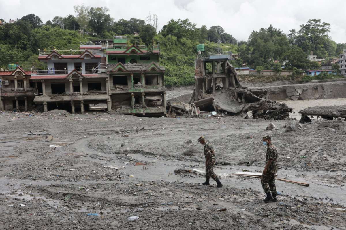 बाढीको क्षतिपछि नेपाललाई २ करोड डलर सहयोग प्रस्ताव, जलवायु कोषको निर्णय पर्खाइमा