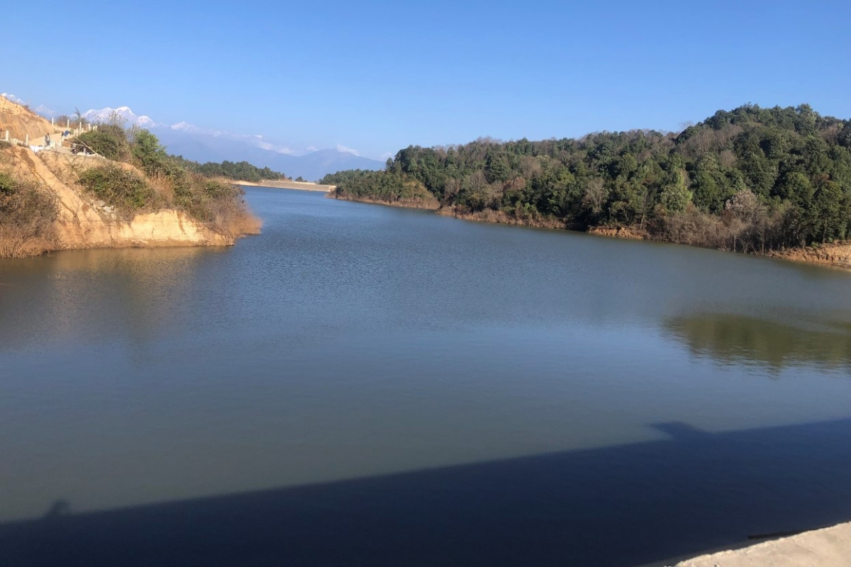 सामुदायिक वन क्षेत्रमा कृत्रिम ड्याम निर्माण : सिंचाइमा सहज