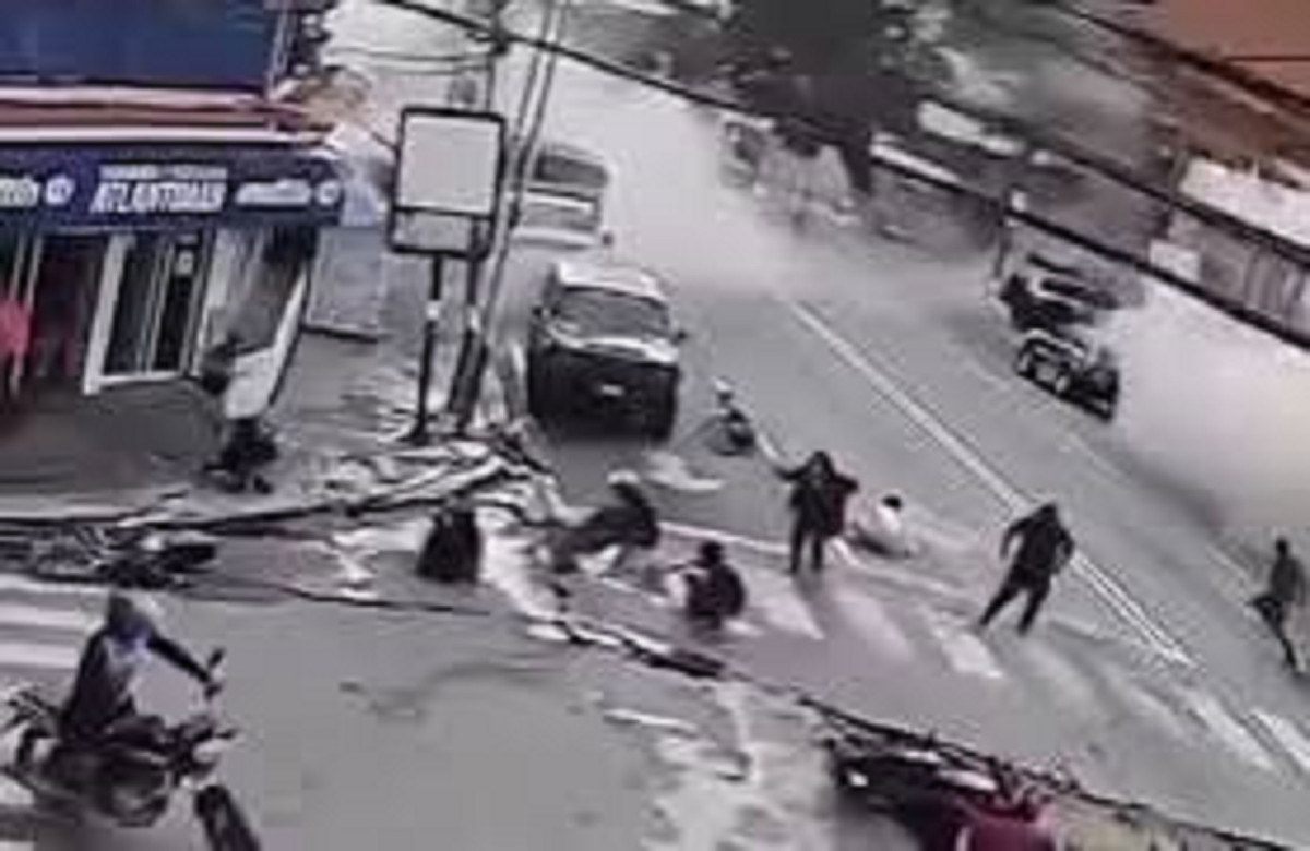 चीनमा भूकम्पपछि तीन मिनेटमै १२० विद्यार्थीको उद्धार