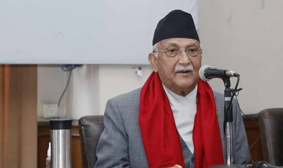 ओलीको व्यङ्ग्य ः ‘नक्कली भगवान जन्मिएर हैरान’