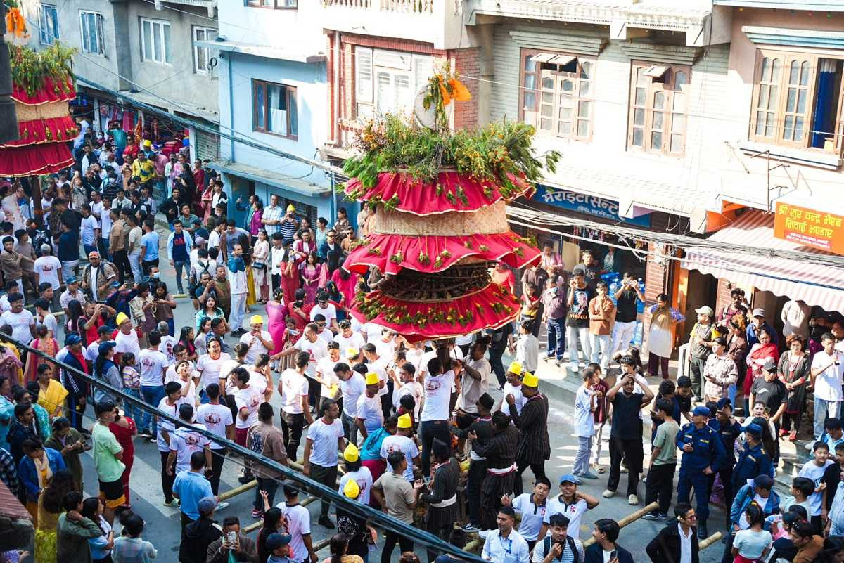 ‘कहीँ नभएको जात्रा’को मौलिक पहिचान जोगाउँदै हाँडीगाउँका बासिन्दा