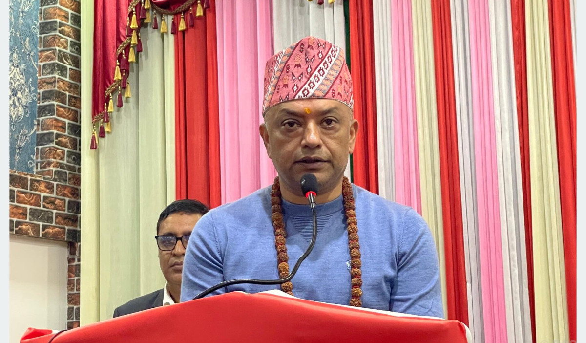 चुनावी तिक्ततालाई अन्त्य गर्नुपर्छ : सभापति थापा