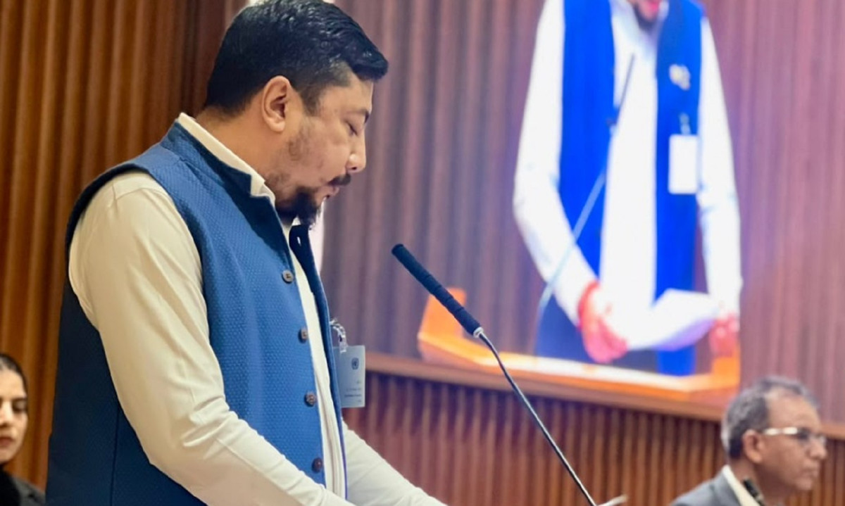 बैंककमा ऊर्जामन्त्री श्रेष्ठको सम्बोधन: ‘हाम्रा हिमाल जोगाउन विश्वले सहकार्य गरोस्’