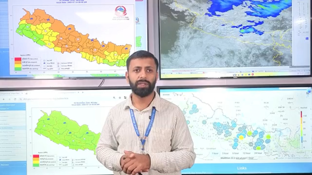 नेपालमा बिस्तारै खुल्दै मौसमः चक्रवातको प्रभाव कमजोर हुँदै, भोलिदेखि सुधारको संकेत