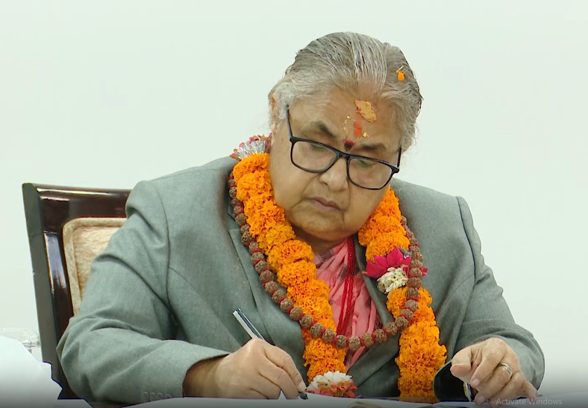 धार्मिक संस्थामा धार्मिक व्यक्ति नै आवश्यकःप्रधानमन्त्री कार्की