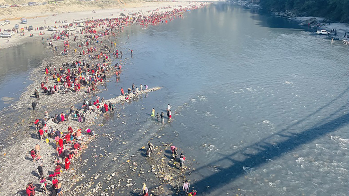आज माघे संक्रान्ति पर्व मनाईंदै