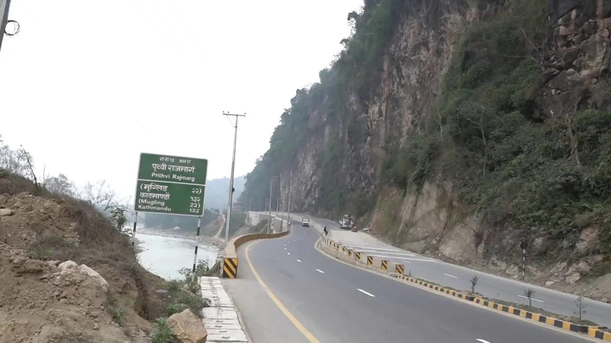 सडक सञ्जाल ३६ हजार ८०० किलोमिटर नाघ्यो